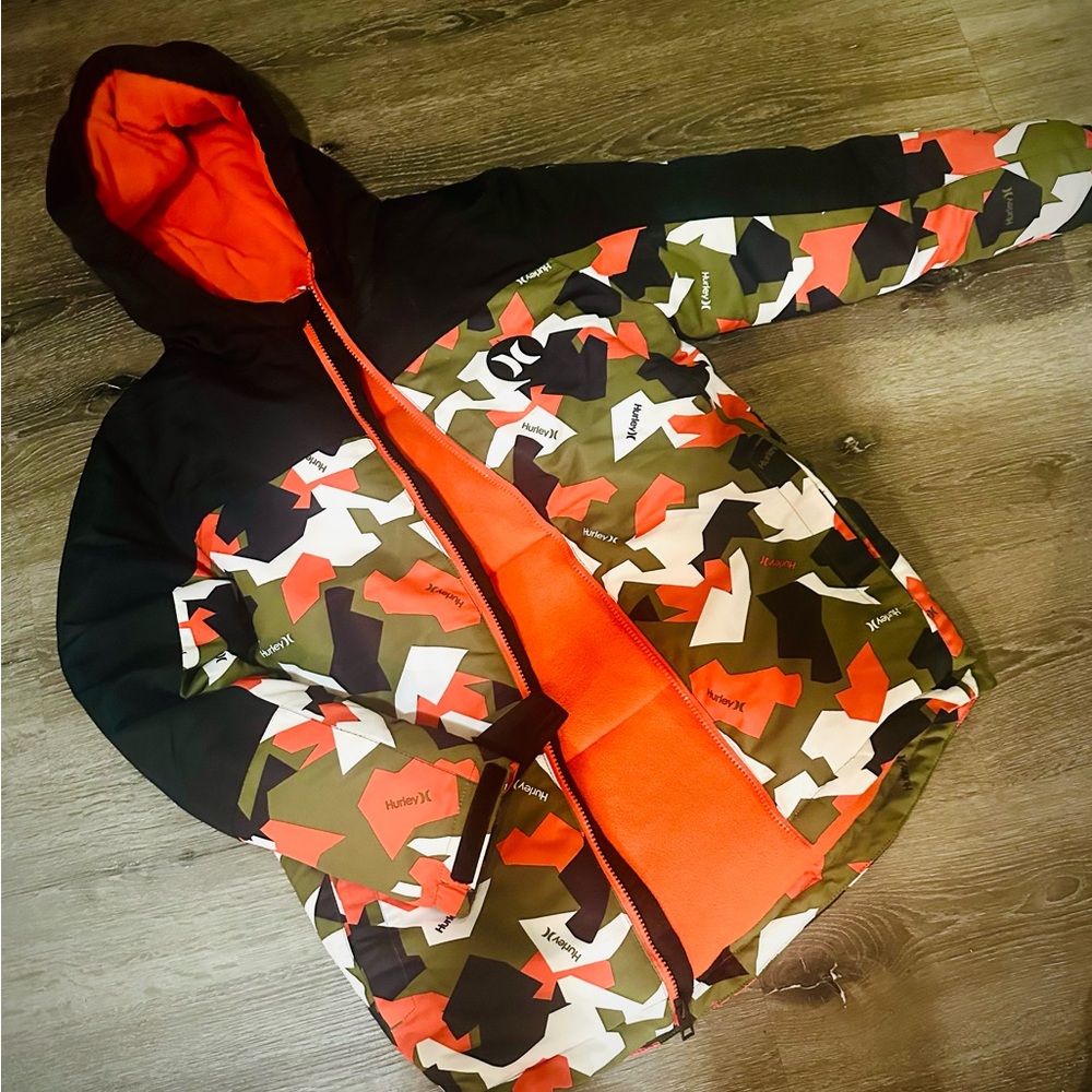 Hurley snow Jacket (10) Boy